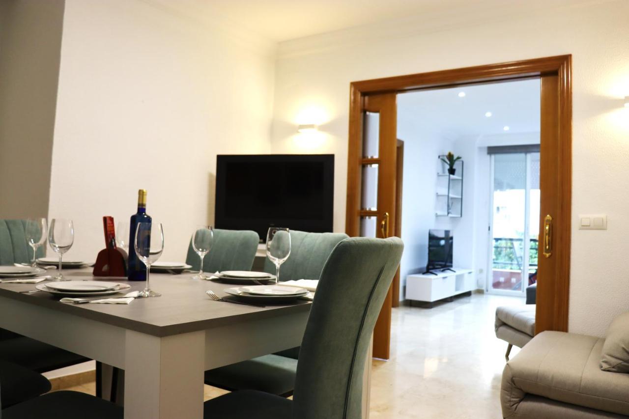 Nightinsevilla Juglar Free Parking Dış mekan fotoğraf